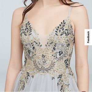 Betsy & Adam Prom/Formal Maxi Dress